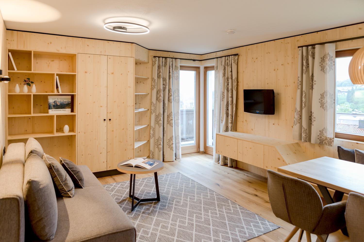 Haus Widmann Lägenhet Fieberbrunn Exteriör bild